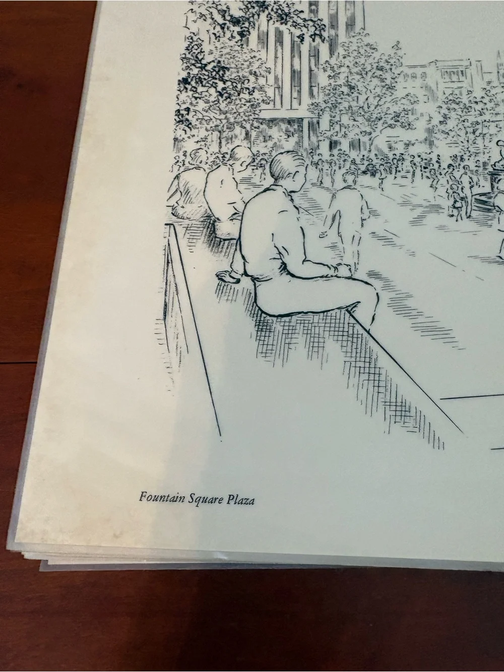 Caroline Williams Cincinnati Landmark Placemats Set of 12
